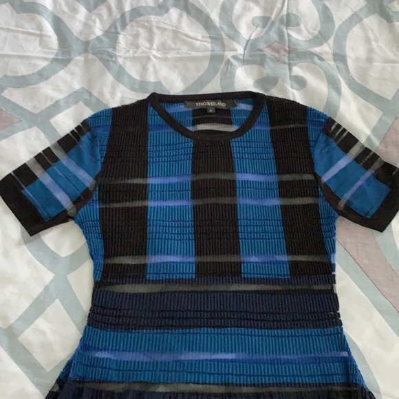 Timo Weiland knit sheer dress NWOT - Picture 7 of 10